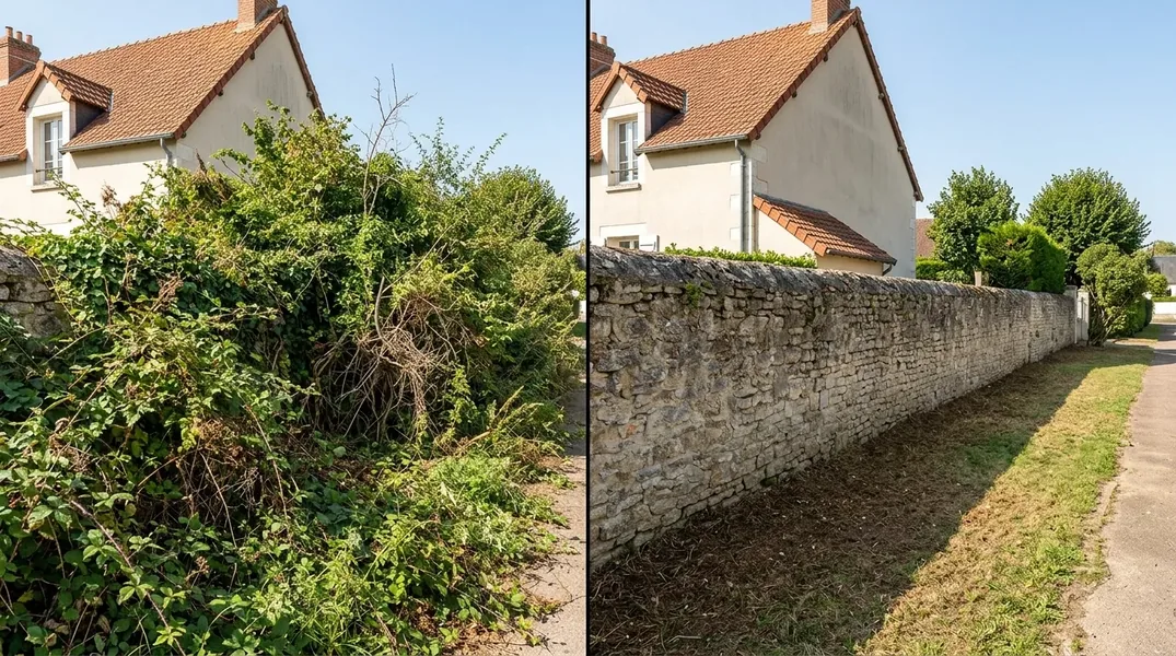 Résultat élagage dans le Loir-et-Cher — Elagage Blois