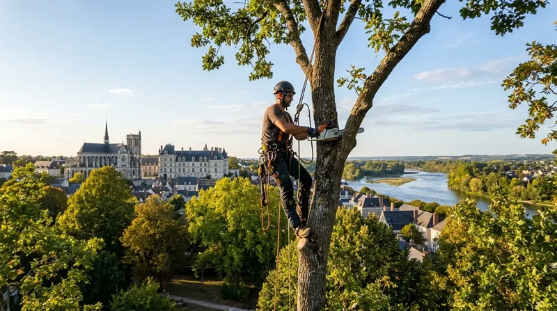 Élagage d'arbre Blois